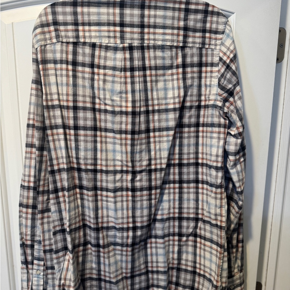 Goodfellow & Co Plaid Button-Up Shirt - Picture 2 of 2